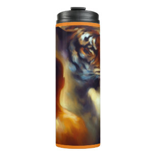 Spirit Animal Tiger 2 Thermosbecher