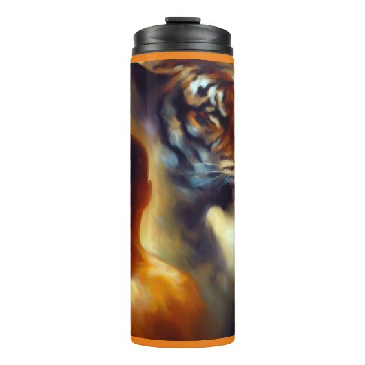 Spirit Animal Tiger 2 Thermosbecher (Vorderseite)