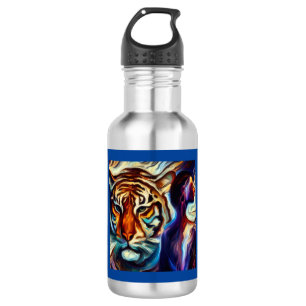 Spirit Animal Tiger 3 Edelstahlflasche