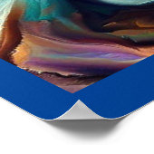 Spirit Animal Tiger 3 Poster (Ecke)