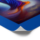 Spirit Animal Tiger 4 Poster (Ecke)