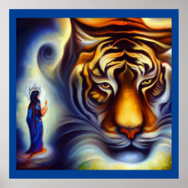 Spirit Animal Tiger 4 Poster