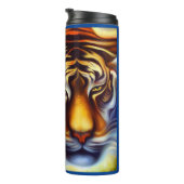 Spirit Animal Tiger 4 Thermosbecher (Nach rechts gedreht)