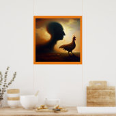 Spirit Animal Türkei 2 Poster (Küche)