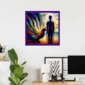 Spirit Animal Türkei 3 Poster (Heimbüro)