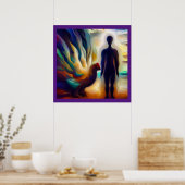 Spirit Animal Türkei 3 Poster (Küche)