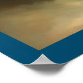 Spirit Animal Turtle 1 Poster (Ecke)