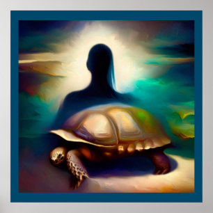 Spirit Animal Turtle 2 Poster