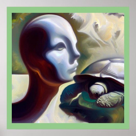 Spirit Animal Turtle 3 Poster (Vorne)