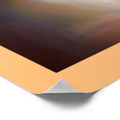 Spirit Animal Unicorn 1 Poster (Ecke)