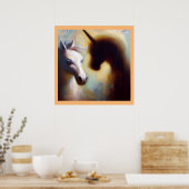 Spirit Animal Unicorn 1 Poster (Küche)