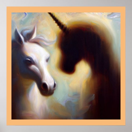Spirit Animal Unicorn 1 Poster (Vorne)