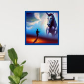 Spirit Animal Unicorn 2 Poster (Heimbüro)