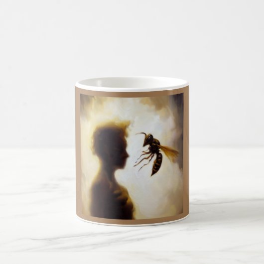 Spirit Animal Wasp 1 Kaffeetasse (Mittel)