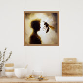 Spirit Animal Wasp 1 Poster (Küche)