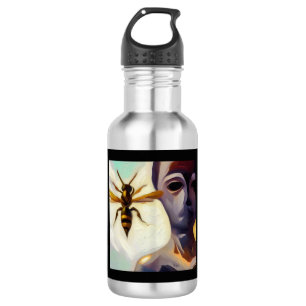 Spirit Animal Wasp 2 Edelstahlflasche