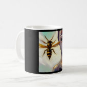 Spirit Animal Wasp 2 Kaffeetasse (Vorderseite Links)