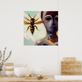 Spirit Animal Wasp 2 Poster (Küche)