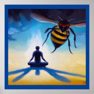 Spirit Animal Wasp 3 Poster