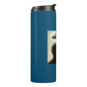 Spirit Animal Whale 1 Thermosbecher (Nach links gedreht)