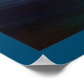 Spirit Animal Whale 2 Poster (Ecke)