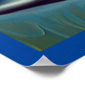 Spirit Animal Whale 3 Poster (Ecke)