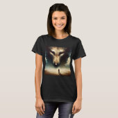Spirit Animal Wolf 1 T-Shirt (Vorne ganz)