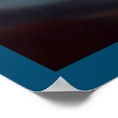 Spirit Animal Wolf 2 Poster (Ecke)