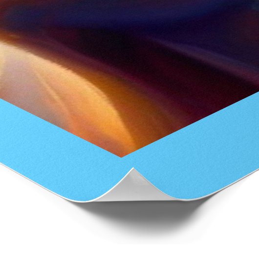 Spirit Animal Wolf 3 Poster (Ecke)