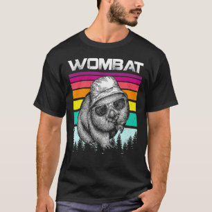 Spirit Animal Womba Vintag Wombat T-Shirt