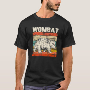 Spirit Animal Wombat - Vintage Wombat T-Shirt
