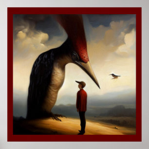 Spirit Animal Woodpecker 1 Poster