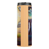 Spirit Animal Zebra 1 Thermosbecher (Rückseite)