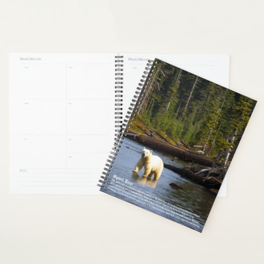 Spirit Bear Calendar Planer (Anzeige)