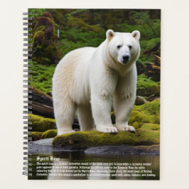 Spirit Bear Calendar Planer