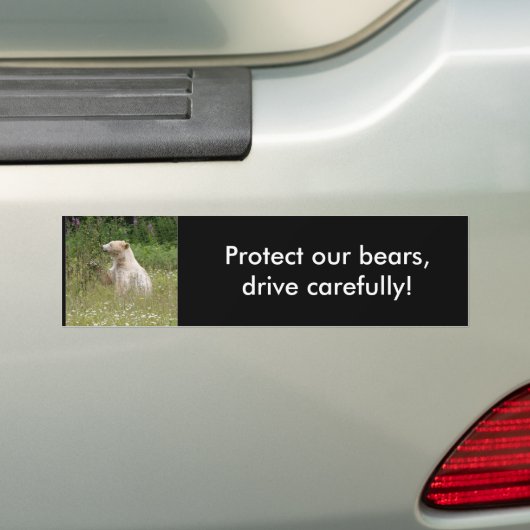 Spirit Bear Geschenke Autoaufkleber (Auf Auto)