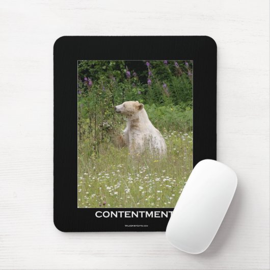 "Spirit Bear"-Geschenke Mousepad (Mit Mouse)