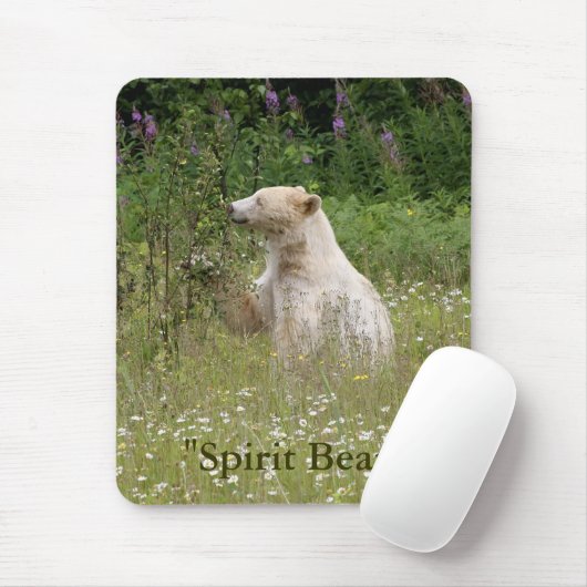 Spirit Bear Geschenke Mousepad (Mit Mouse)