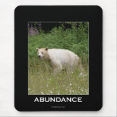 "Spirit Bear"-Geschenke Mousepad (Vorne)