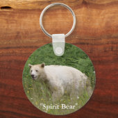 Spirit Bear Geschenke Schlüsselanhänger (Vorderseite)