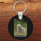 "Spirit Bear"-Geschenke Schlüsselanhänger (Vorderseite)