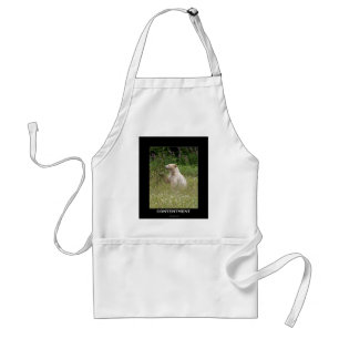 Spirit Bear Geschenke Schürze