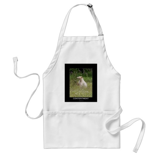 Spirit Bear Geschenke Schürze (Vorne)