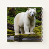 Spirit Bear Hardcover Notizblock (Rückseite)