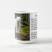 Spirit Bear Kaffeetasse (Mittel)