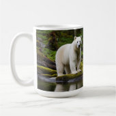 Spirit Bear Kaffeetasse (Links)