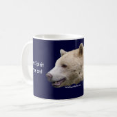 "Spirit Bear" Kermode Bear Tasse (Vorderseite Links)