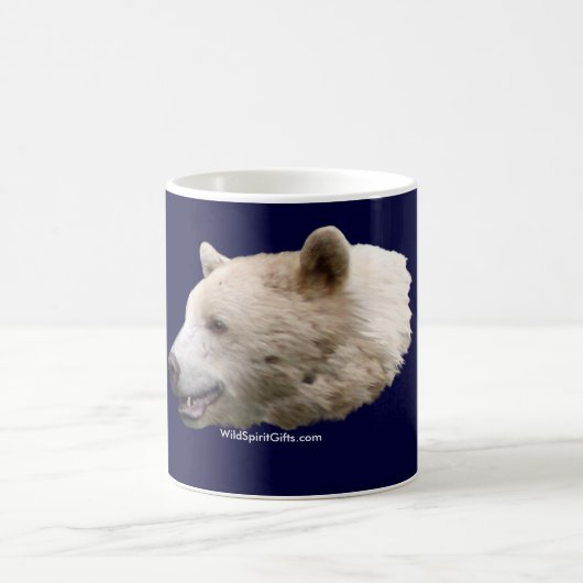"Spirit Bear" Kermode Bear Tasse (Mittel)