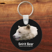 "Spirit Bear" Kermodei Bear Schlüsselanhänger (Vorderseite)