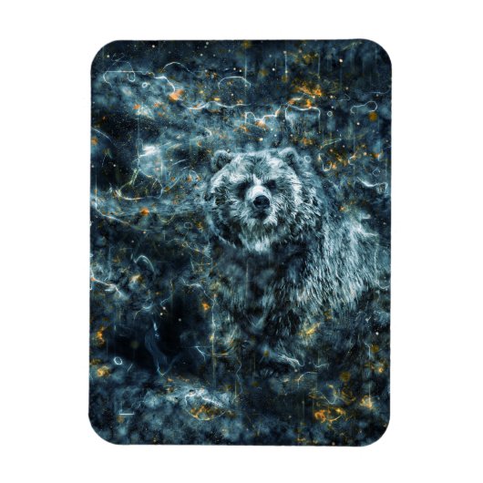 Spirit Bear Magnet (Vertikal)